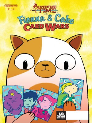 cover image of Adventure Time with Fionna and Cake: Card Wars (2015), Issue 1